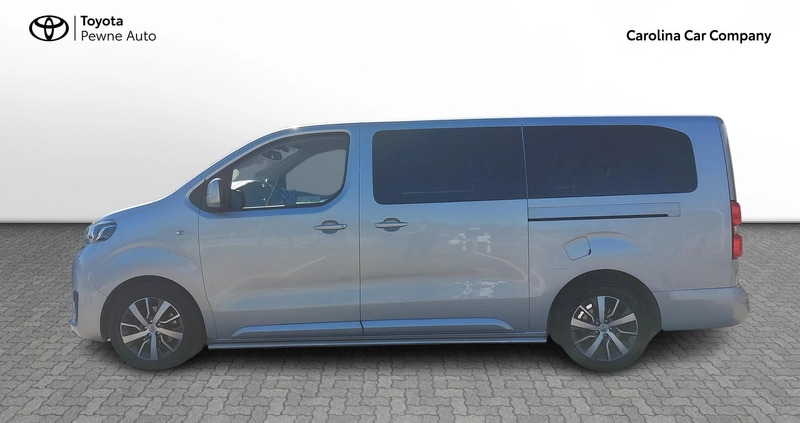 Toyota Proace Verso cena 139400 przebieg: 133334, rok produkcji 2018 z Węgrów małe 436